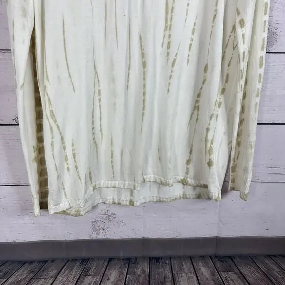 Planet Lauren G‎ Sweater Womens OS Tie Die Modern Boatneck Modern Knit - Picture 6 of 14